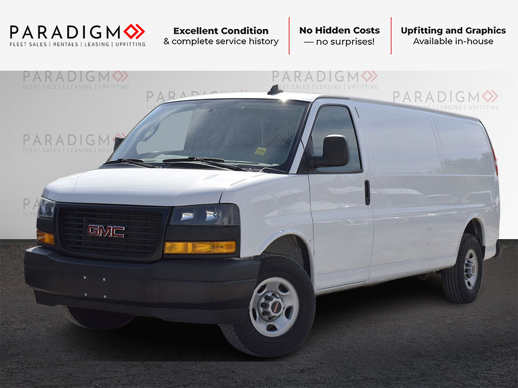 2022 GMC Savana 2500