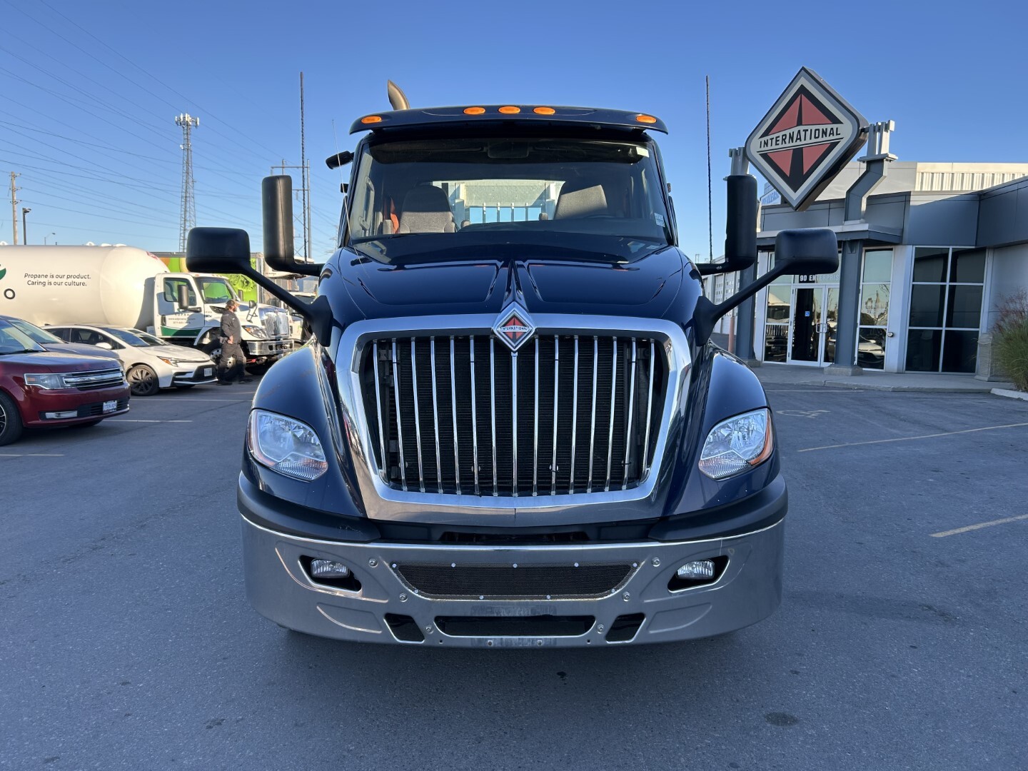 2018 International LT625
