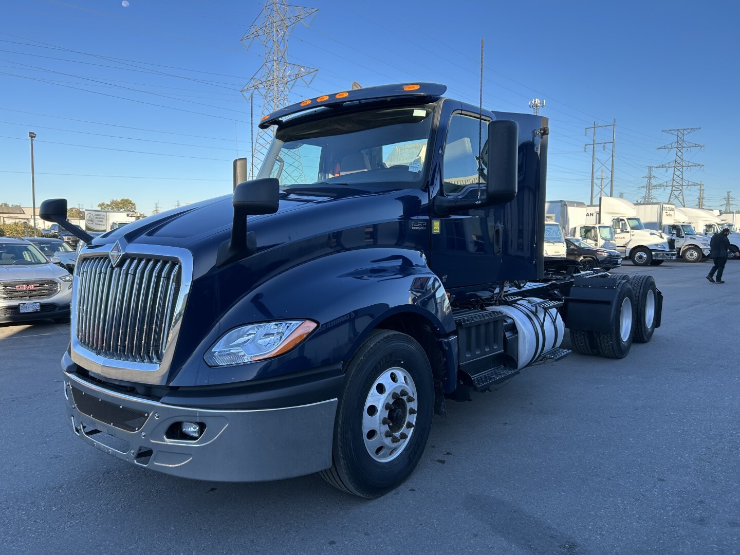 2018 International LT625