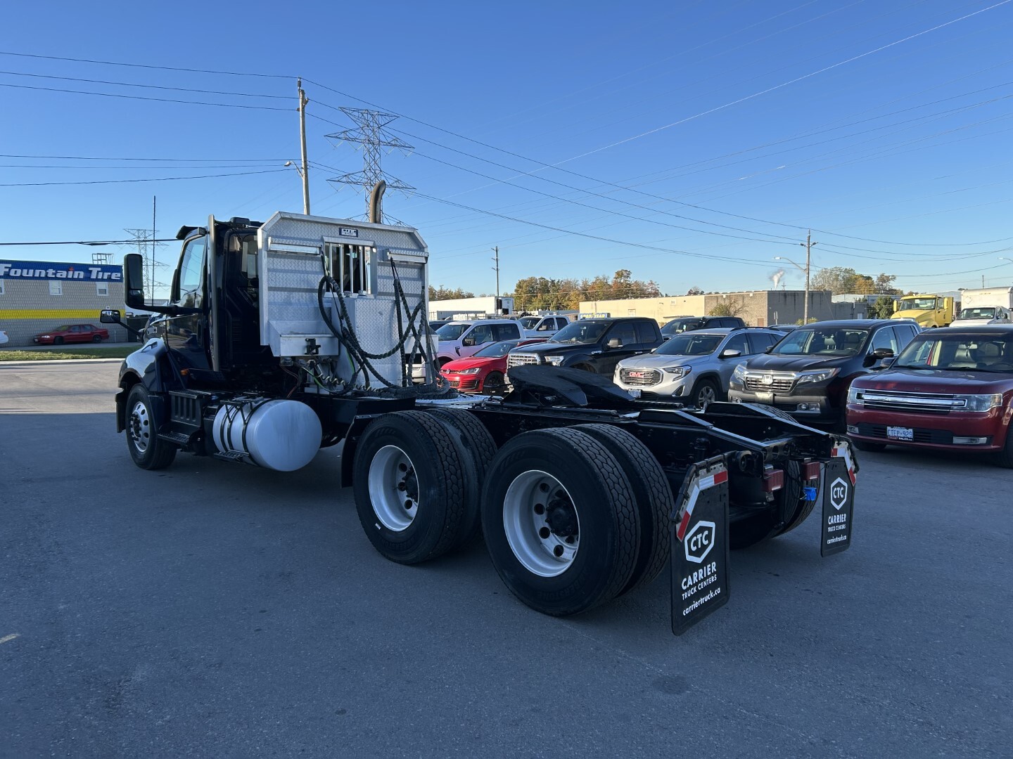 2018 International LT625