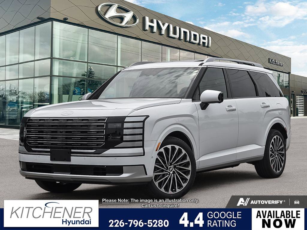 2026 Hyundai Palisade Hybrid
