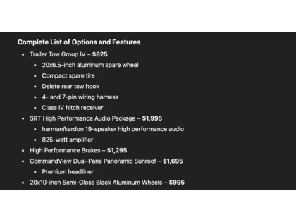 used 2020 Jeep Grand Cherokee car, priced at $71,900