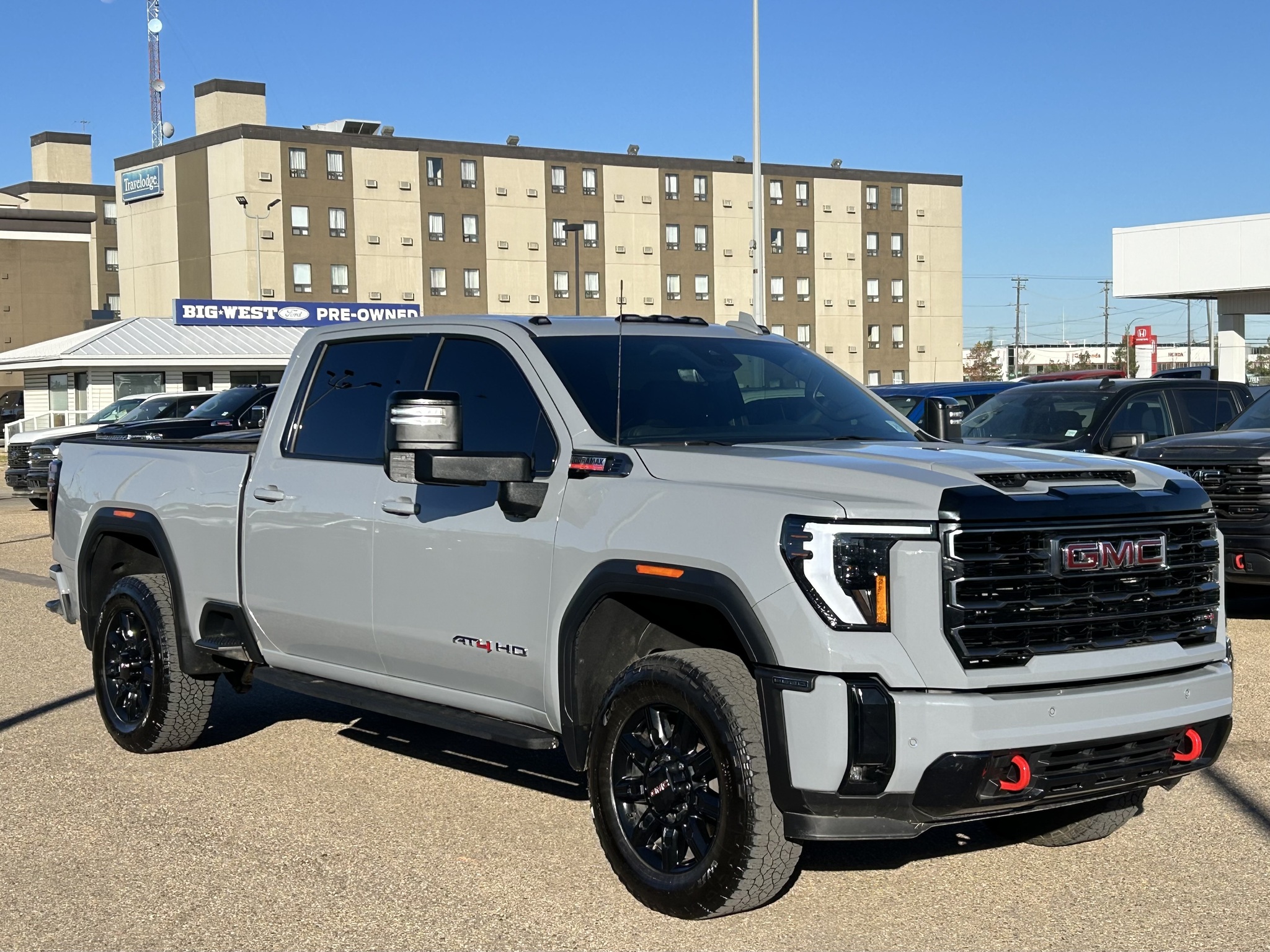 2025 GMC Sierra 3500HD
