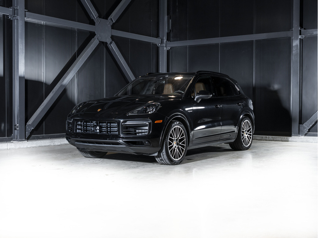 Porsche Cayenne 2023 Cayenne e-Hybrid Platinum Edition - CPO 2023