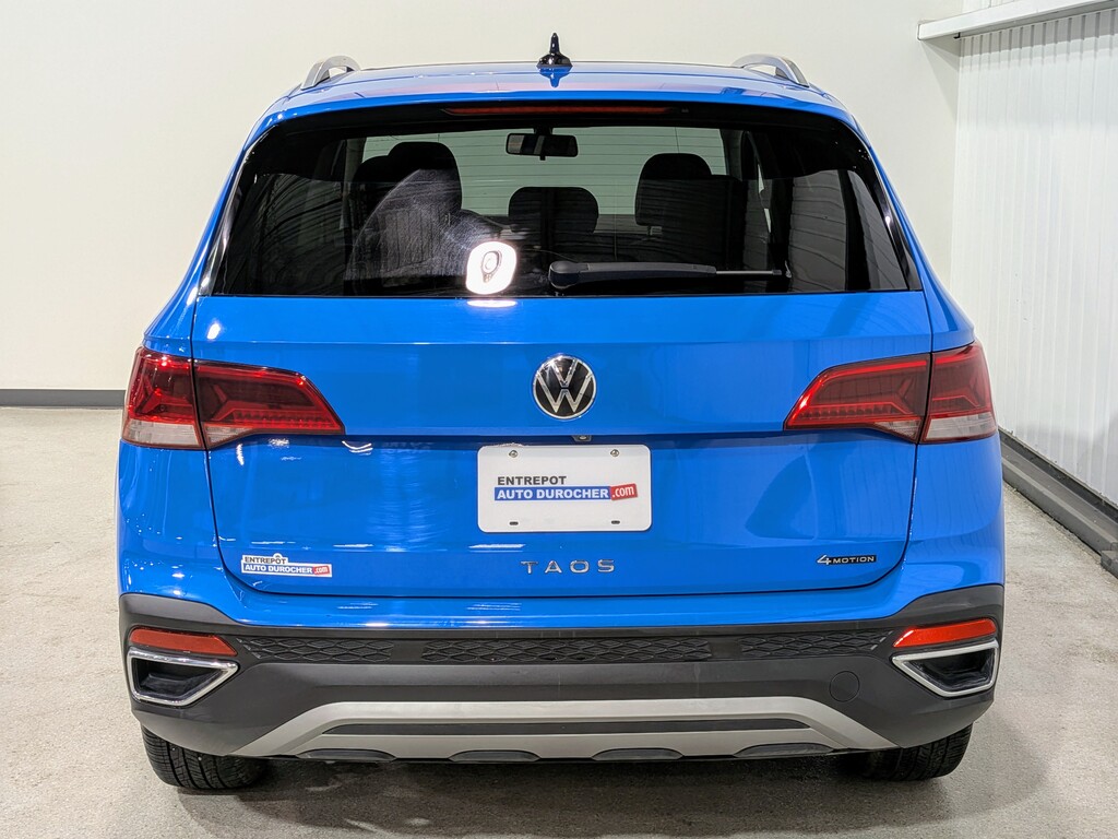 Volkswagen Taos 2022 Volkswagen Taos 2022