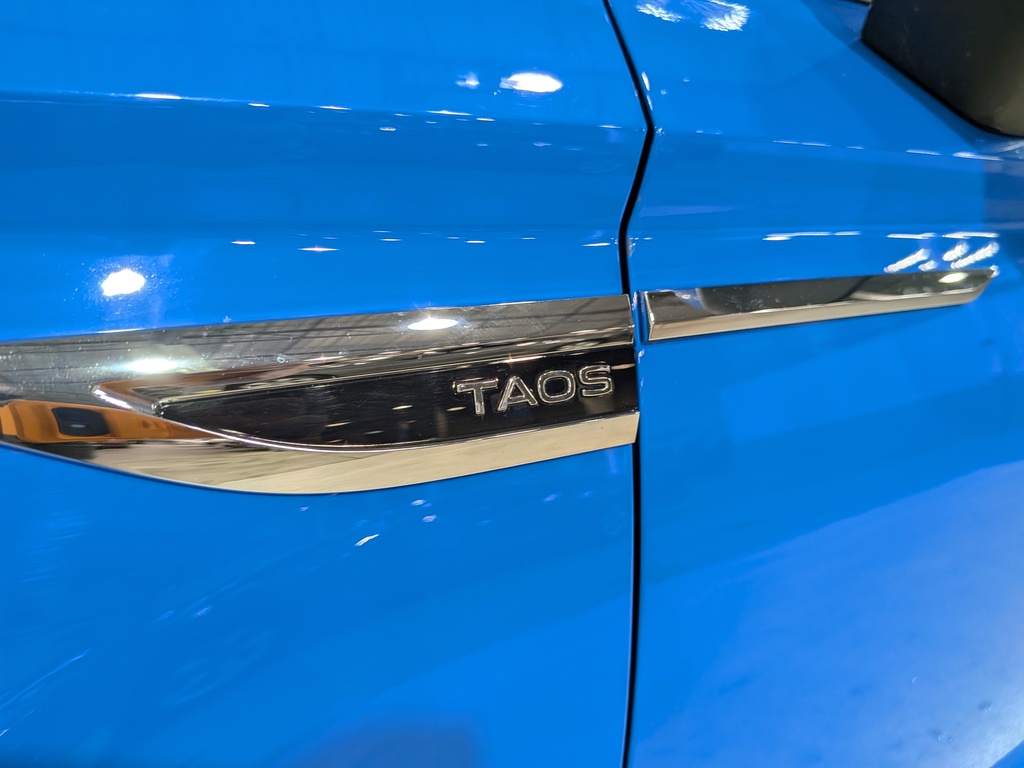 Volkswagen Taos 2022 Volkswagen Taos 2022