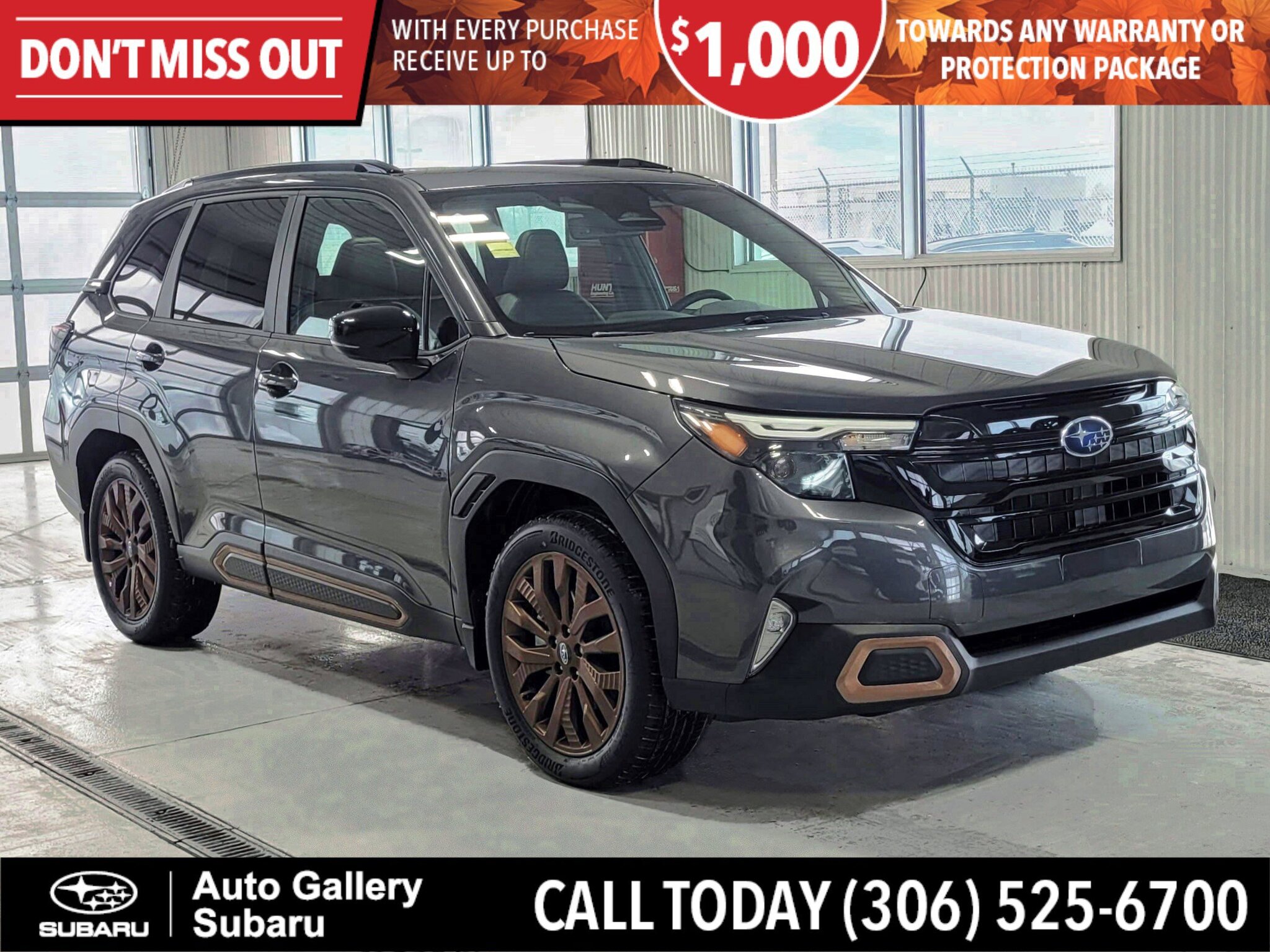 2026 Subaru Forester