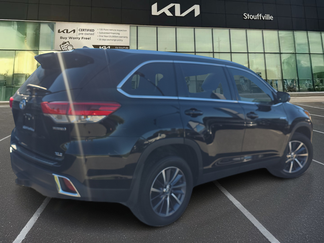 2019 Toyota Highlander Hybrid