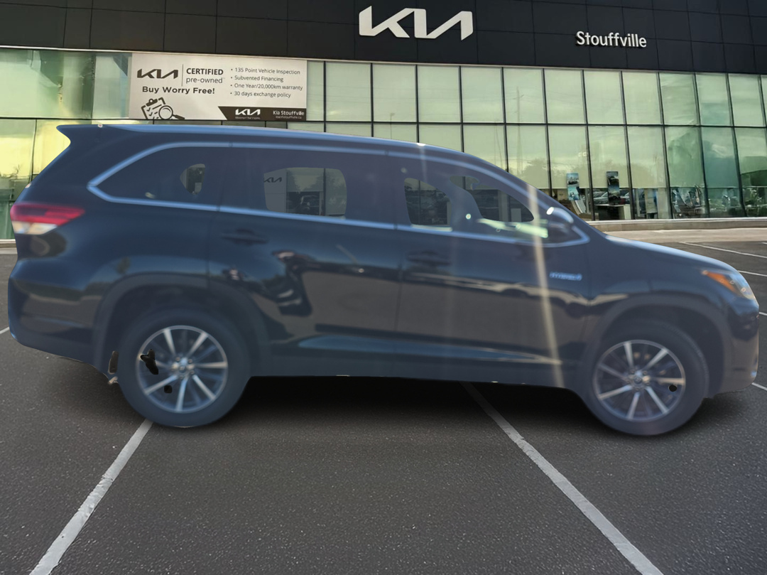 2019 Toyota Highlander Hybrid