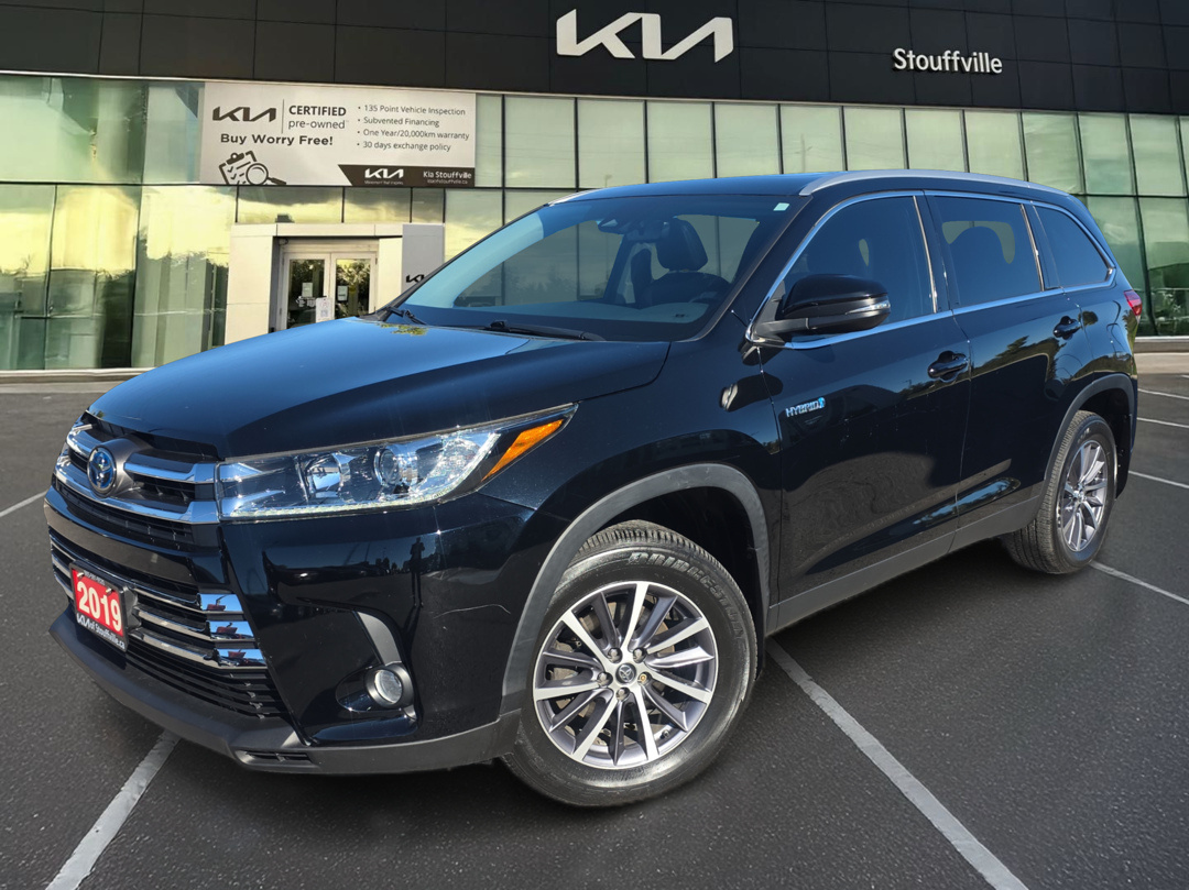 2019 Toyota Highlander Hybrid
