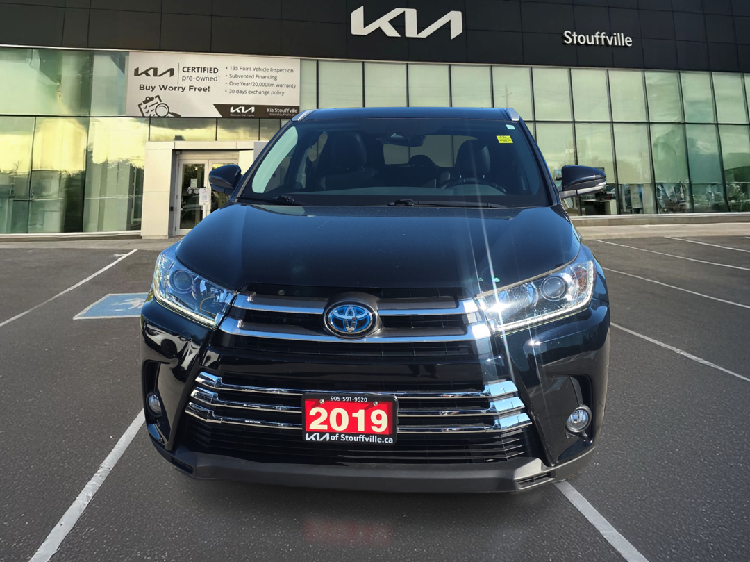 2019 Toyota Highlander Hybrid