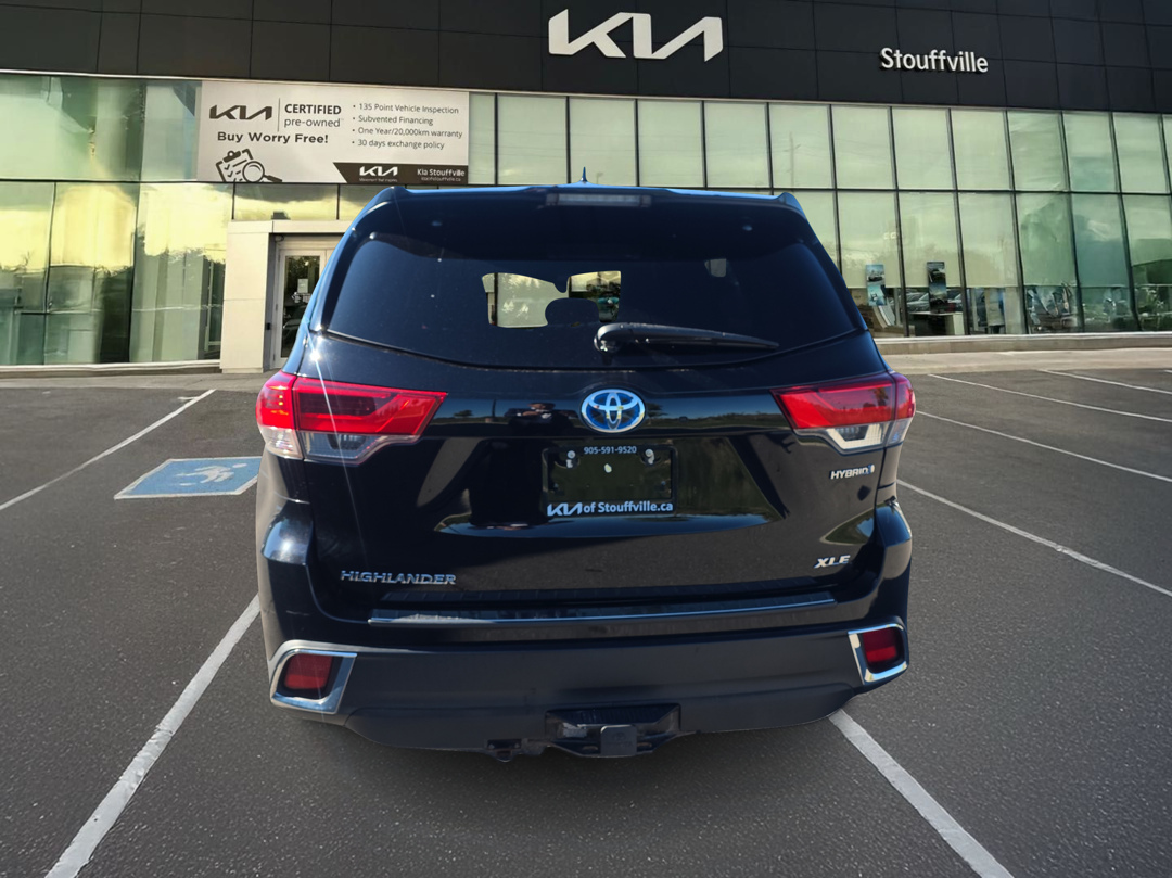 2019 Toyota Highlander Hybrid