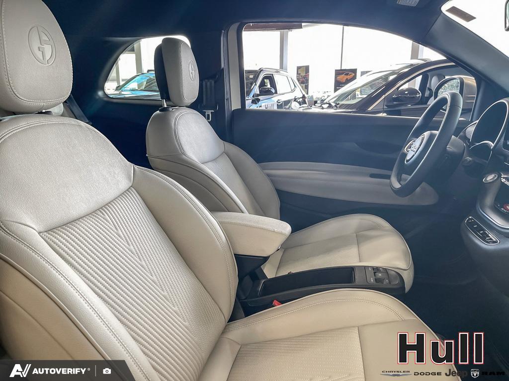2025 Fiat 500e BEV Giorgio Armani, Toronto, Cash