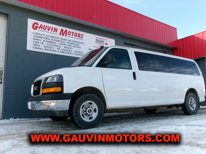 2021 GMC Savana Passenger in Swift Current Gauvin Motors Ltd