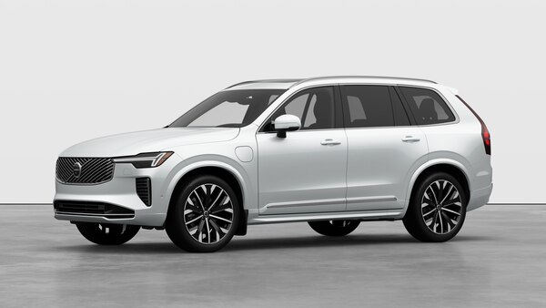 White 2026 Volvo XC90 Recharge T8 Ultra Bright Theme 7-Passenger eAWD SUV / Crossover Automatic