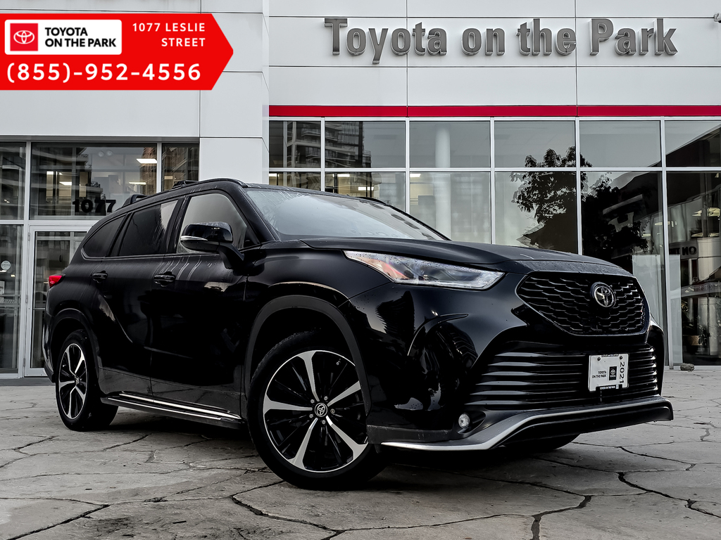 2021 Toyota Highlander XSE AWD |BLACK ON RED | OFF LEASE | ACCIDENT FREE!