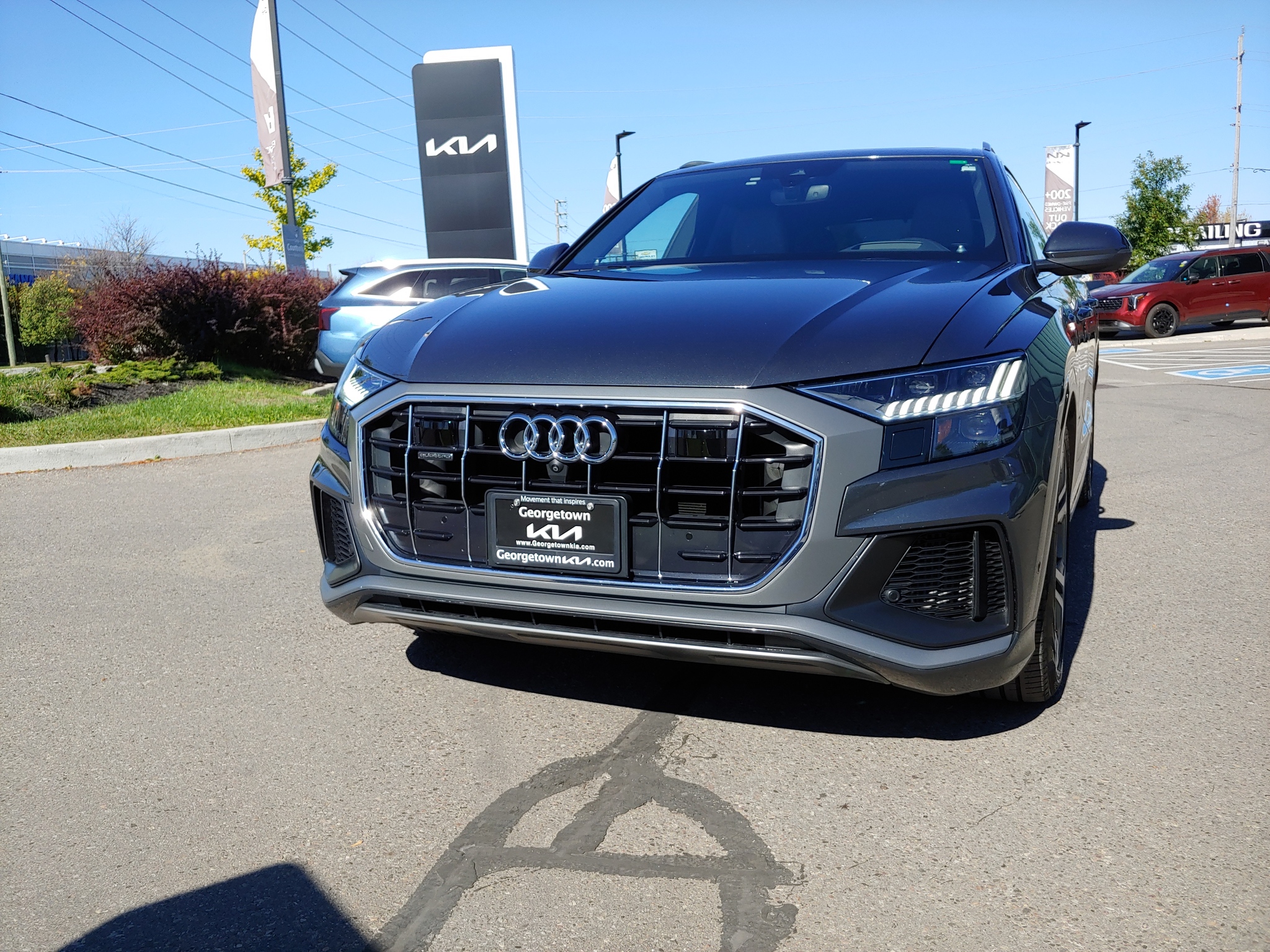 2019 Audi Q8