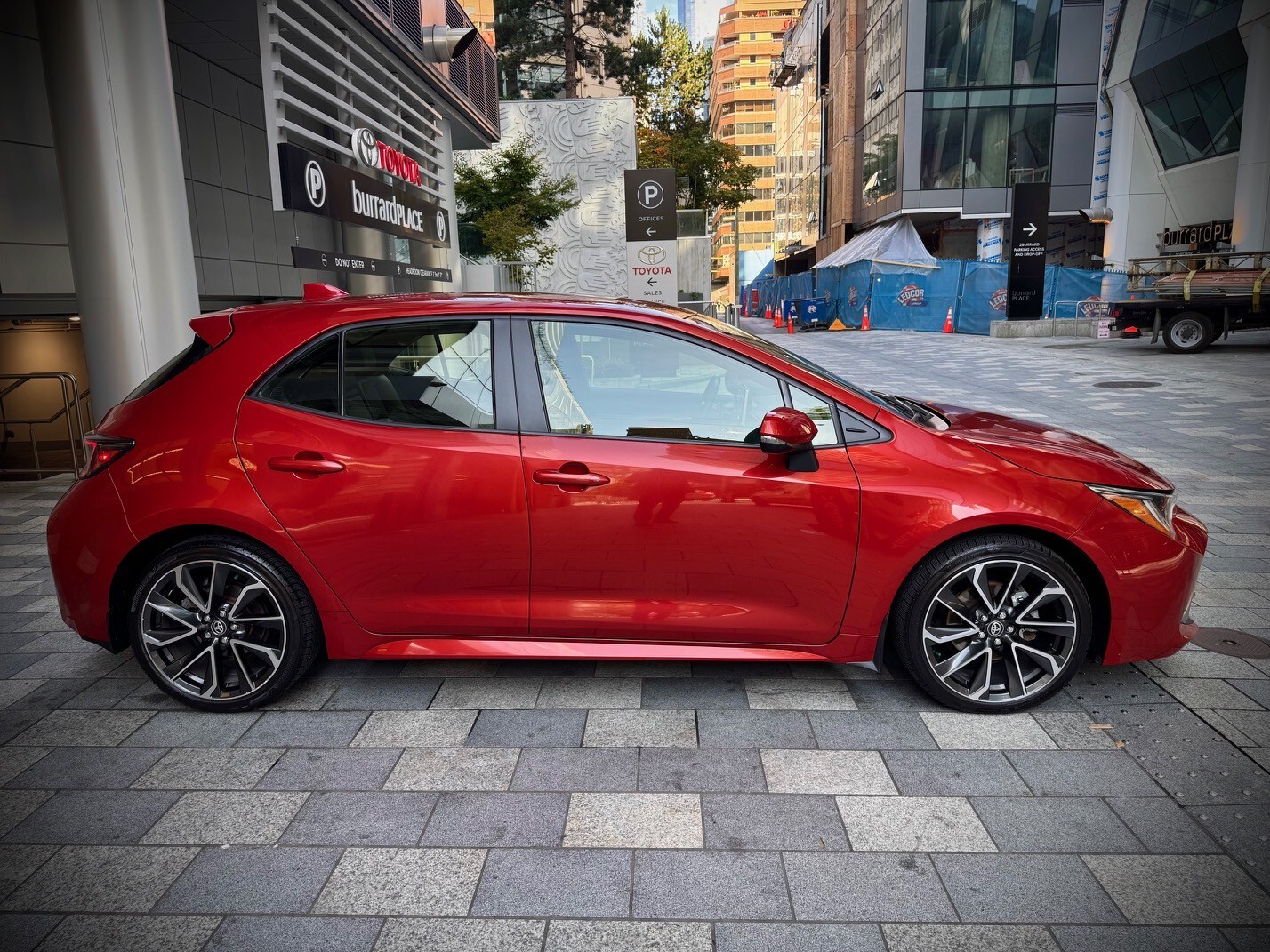 2019 Toyota Corolla Hatchback