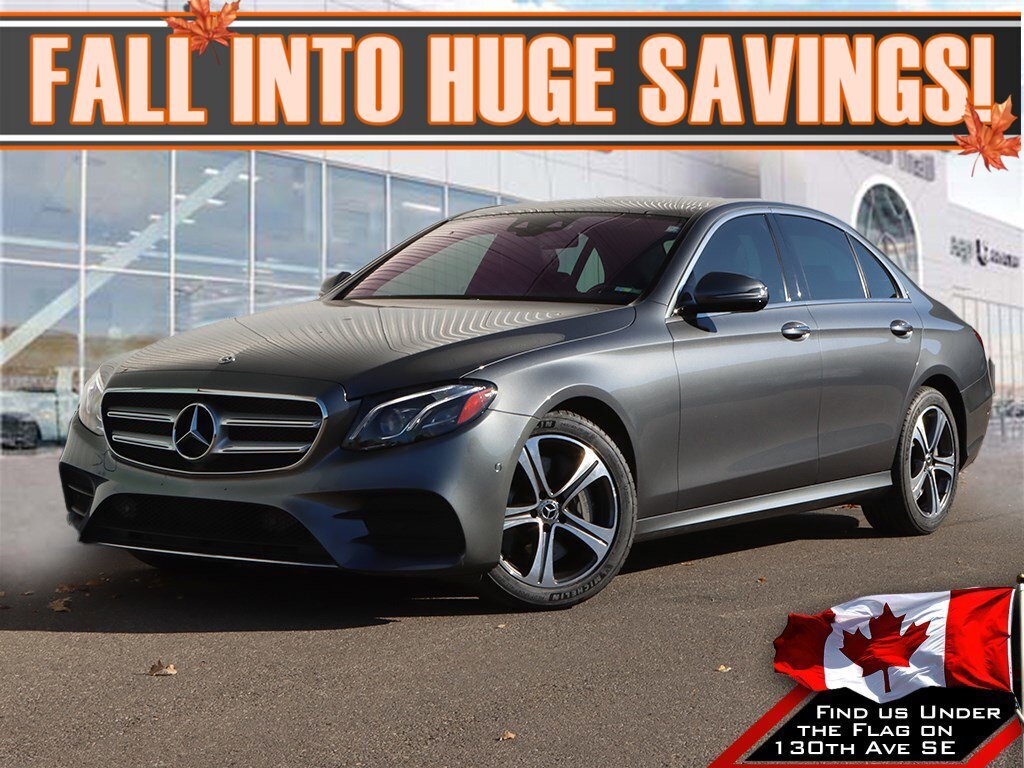 2019 Mercedes-Benz E-Class