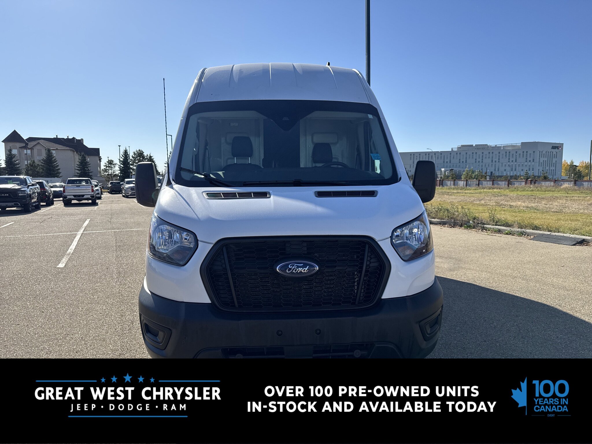 2024 Ford Transit Cargo Van