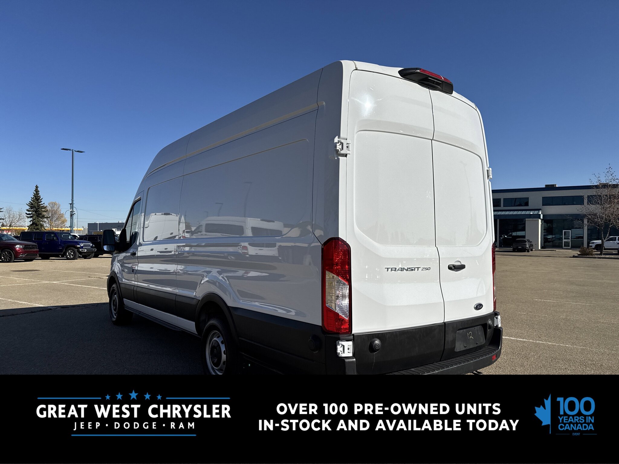 2024 Ford Transit Cargo Van