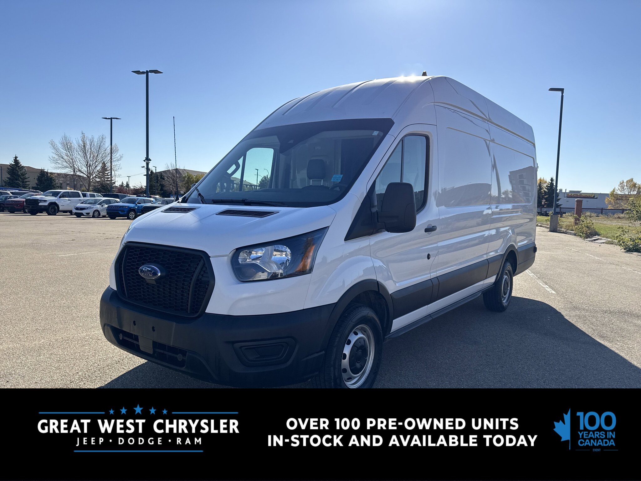 2024 Ford Transit Cargo Van