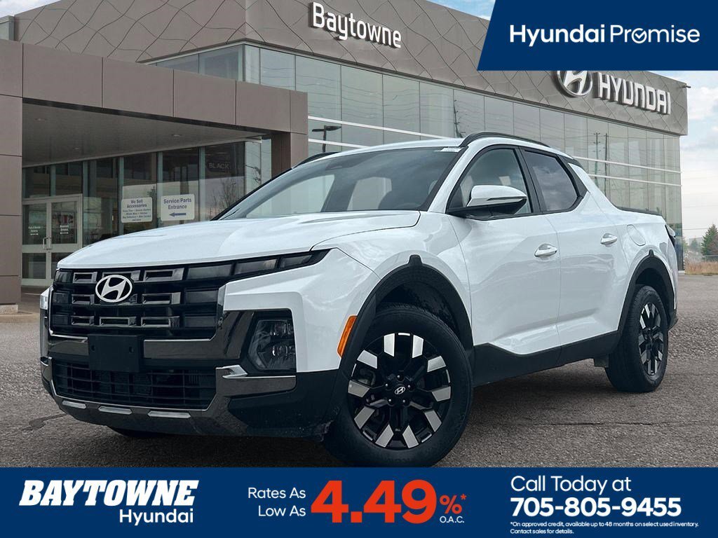 2025 Hyundai Santa Cruz