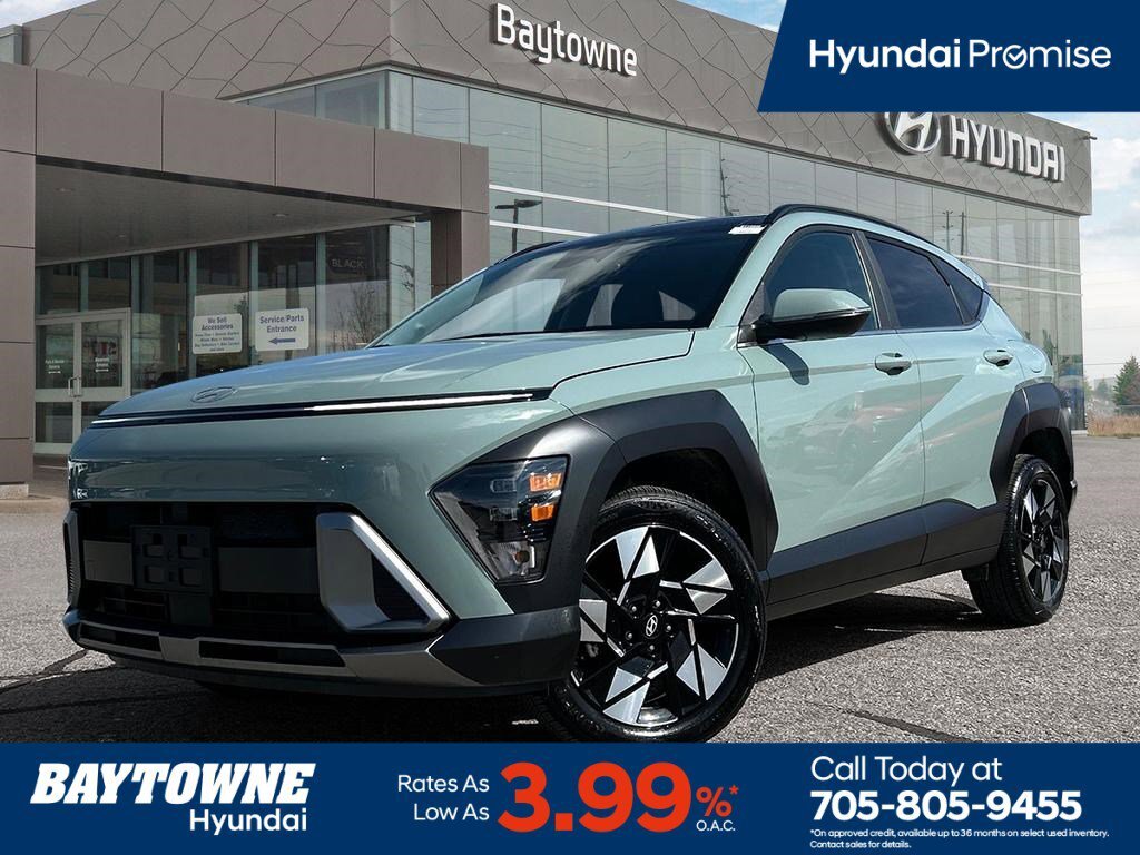 2025 Hyundai Kona