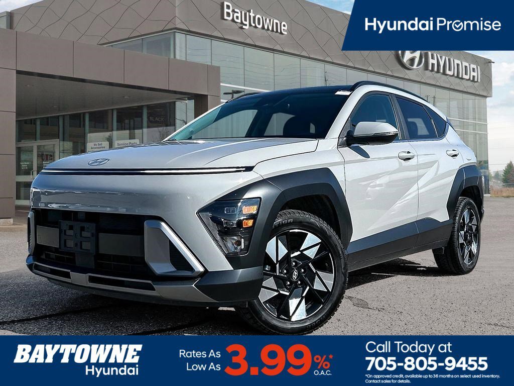 2025 Hyundai Kona