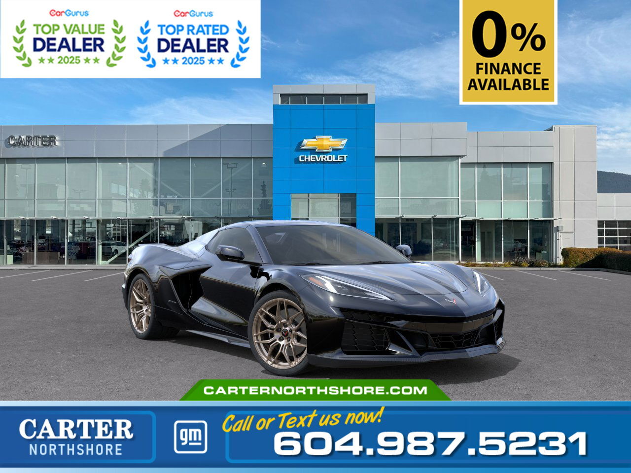 2025 Chevrolet Corvette