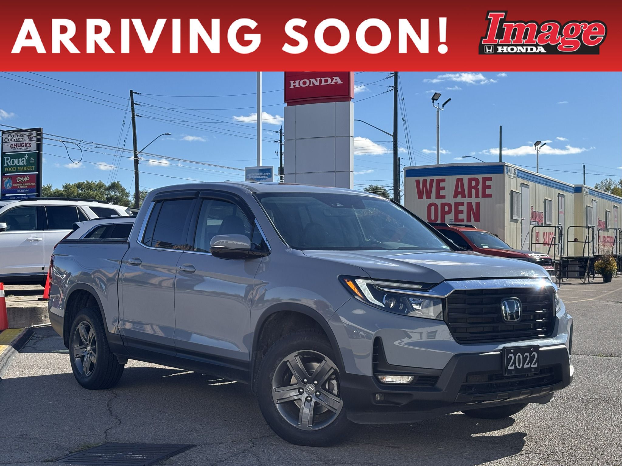 2022 Honda Ridgeline