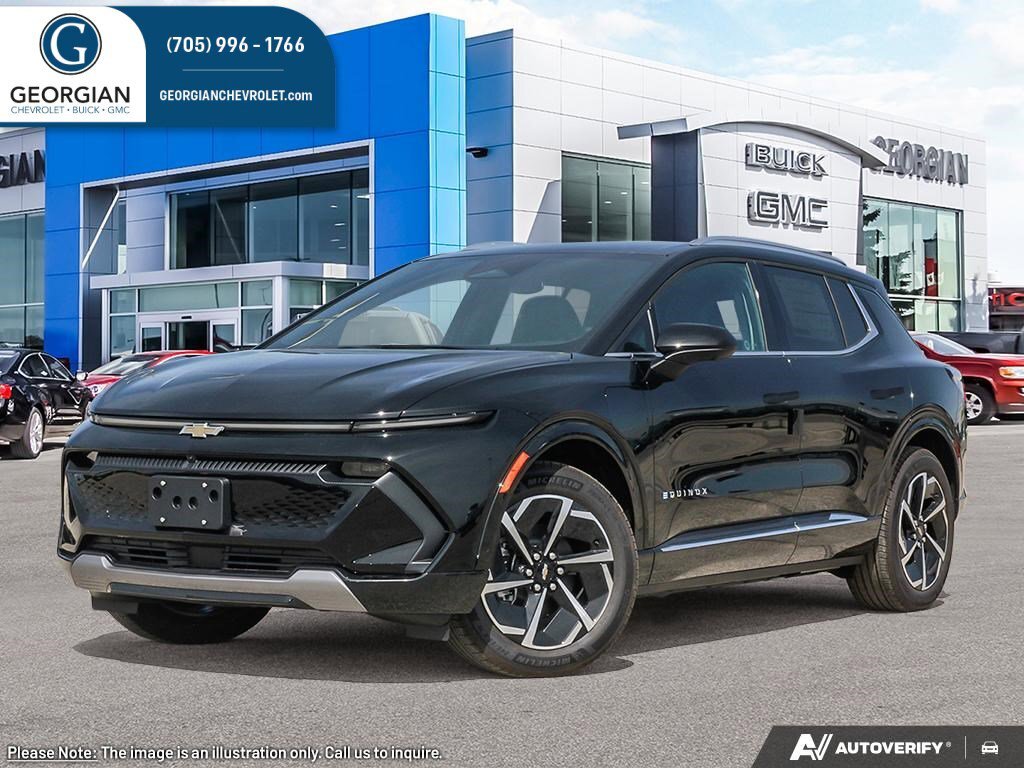 2026 Chevrolet Equinox EV