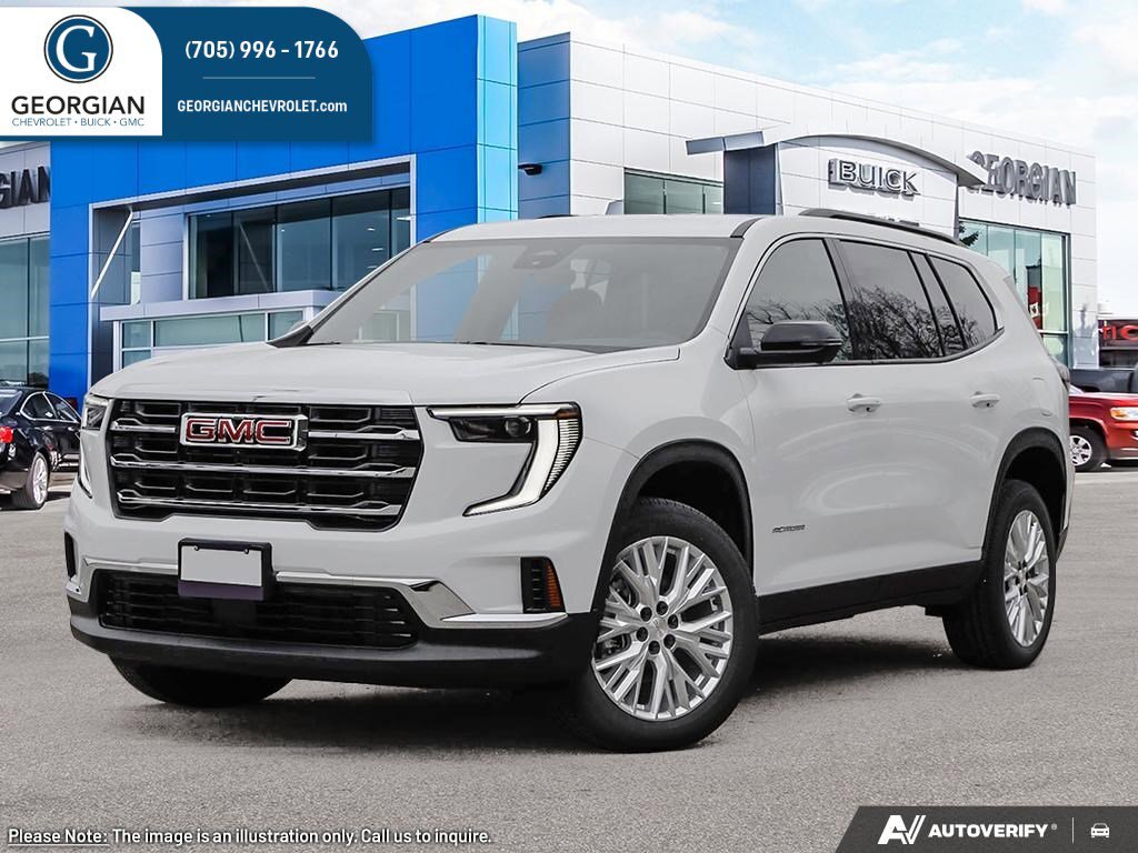 2026 GMC Acadia