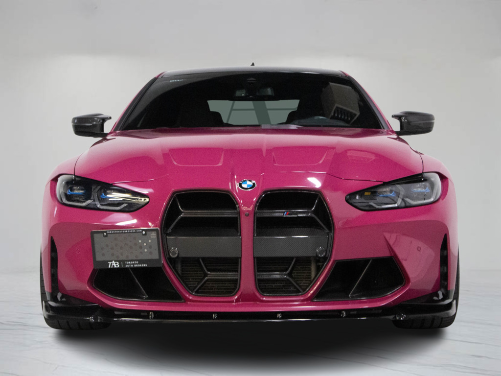 2021 BMW M4 Competition, 多伦多, 全款车