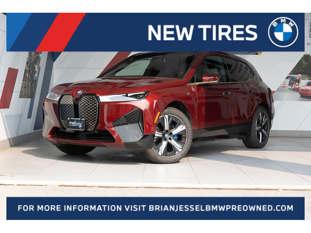 2023 BMW iX xDrive50, 温哥华, 全款车