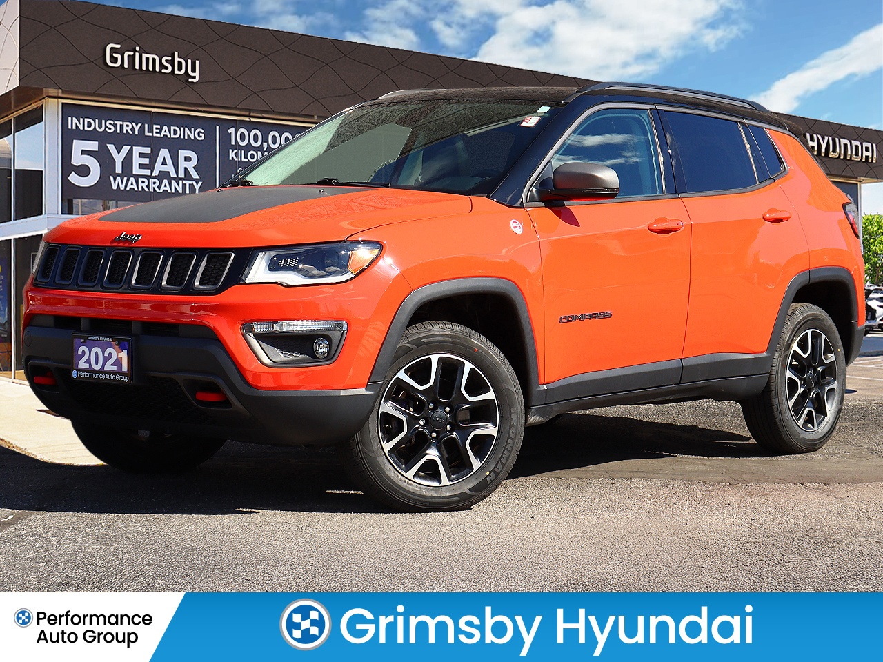 2021 Jeep Compass