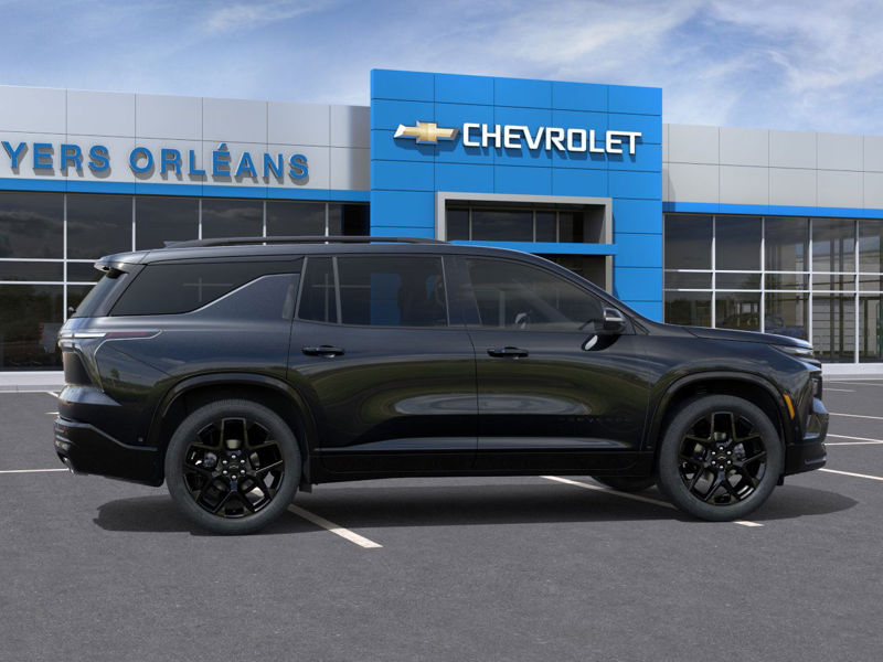 2026 Chevrolet Traverse