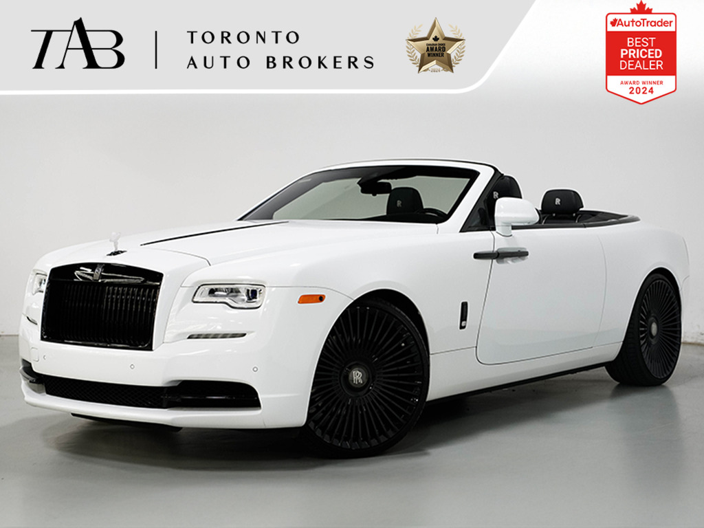 2016 Rolls-Royce Dawn V12   CABRIOLET, 多伦多, 全款车