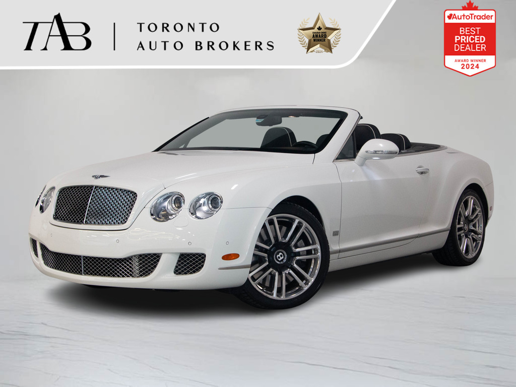 2011 Bentley Continental GTC GT   CONVERTIBLE   MULLINER SPECIAL EDITION, 多伦多, 全款车