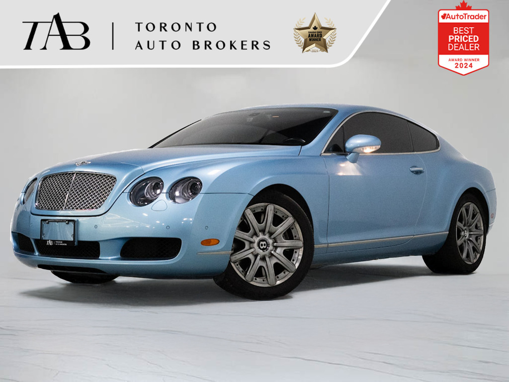 2005 Bentley Continental GT GT   V12   TOUCHSCREEN, Toronto, Cash