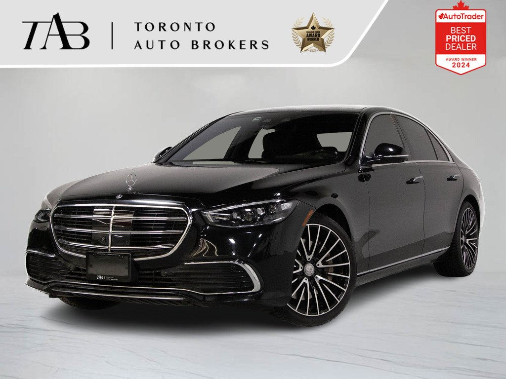 2021 Mercedes-Benz S 500 4MATIC, 多伦多, 全款车