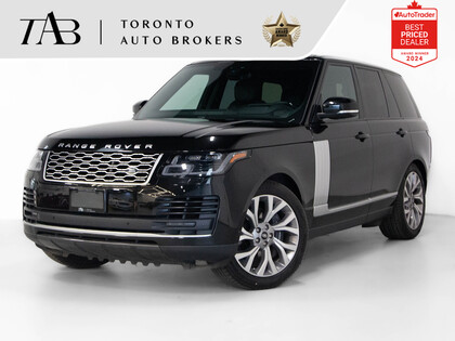 used 2021 Land Rover Range Rover car, priced at $67,900