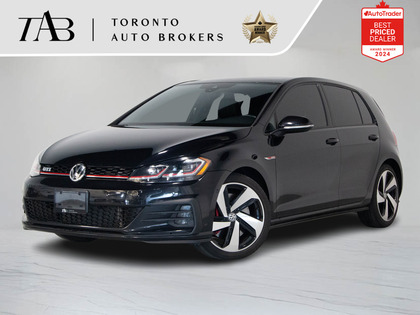 used 2018 Volkswagen Golf GTI car, priced at $26,900