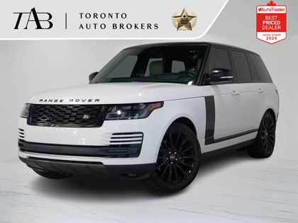 used 2020 Land Rover Range Rover car, priced at $64,900