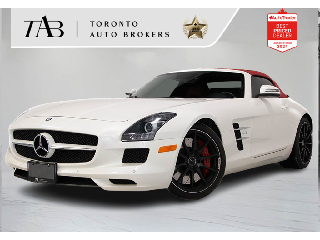 2012 Mercedes-Benz SLS AMG SLS   ROADSTER   AMG   RED LEATHER, 多伦多, 全款车