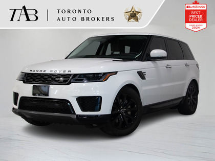 used 2022 Land Rover Range Rover Sport car, priced at $65,900
