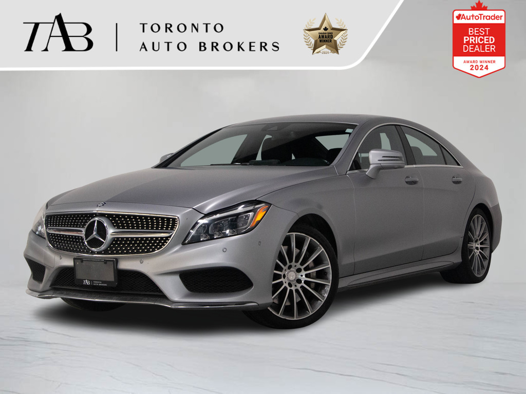 2016 Mercedes-Benz CLS 550 CLS 550   AMG PKG   HEATED SEAT  19"RIM, Toronto, Cash