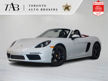 used 2019 Porsche 718 Boxster car, priced at $69,900