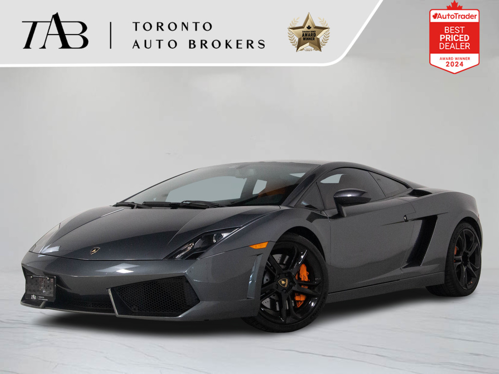 2009 Lamborghini Gallardo ORANGE INTERIOR   REAR CAM   LOW KM   19"RIM, 多伦多, 全款车