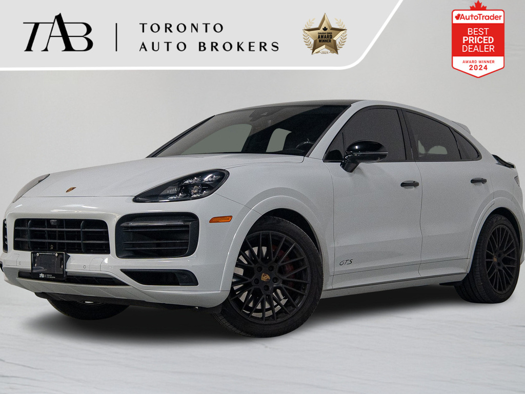 2021 Porsche Cayenne Coupe GTS, Toronto, Cash